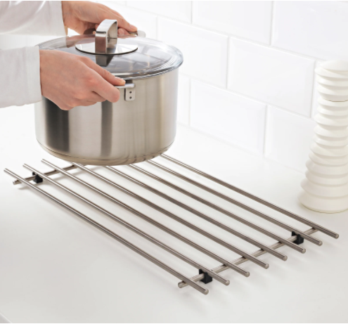 Trivet de acero grande