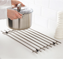 Trivet de acero grande
