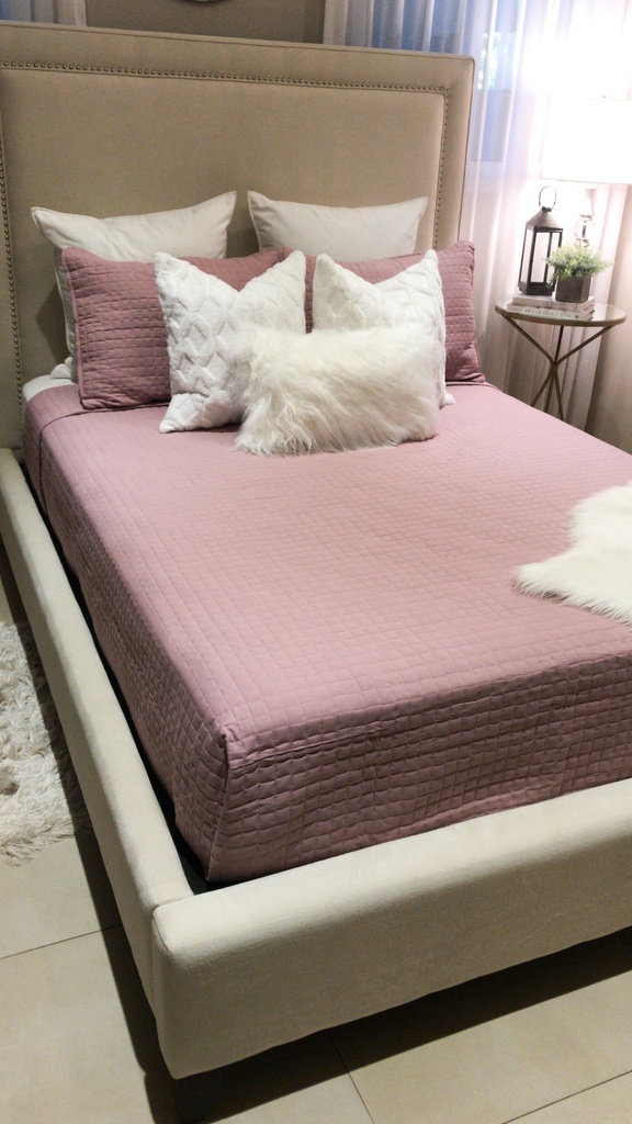 Quilt Set Atti Mauve