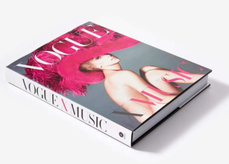 Libro Vogue x Music
