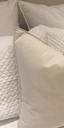 Cojín Euro Velvet con orilla