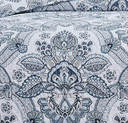 Quilt Set Azul Estampado