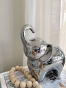 Elefante de Ceramica Plateado