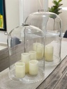 Candelas Led Vainilla