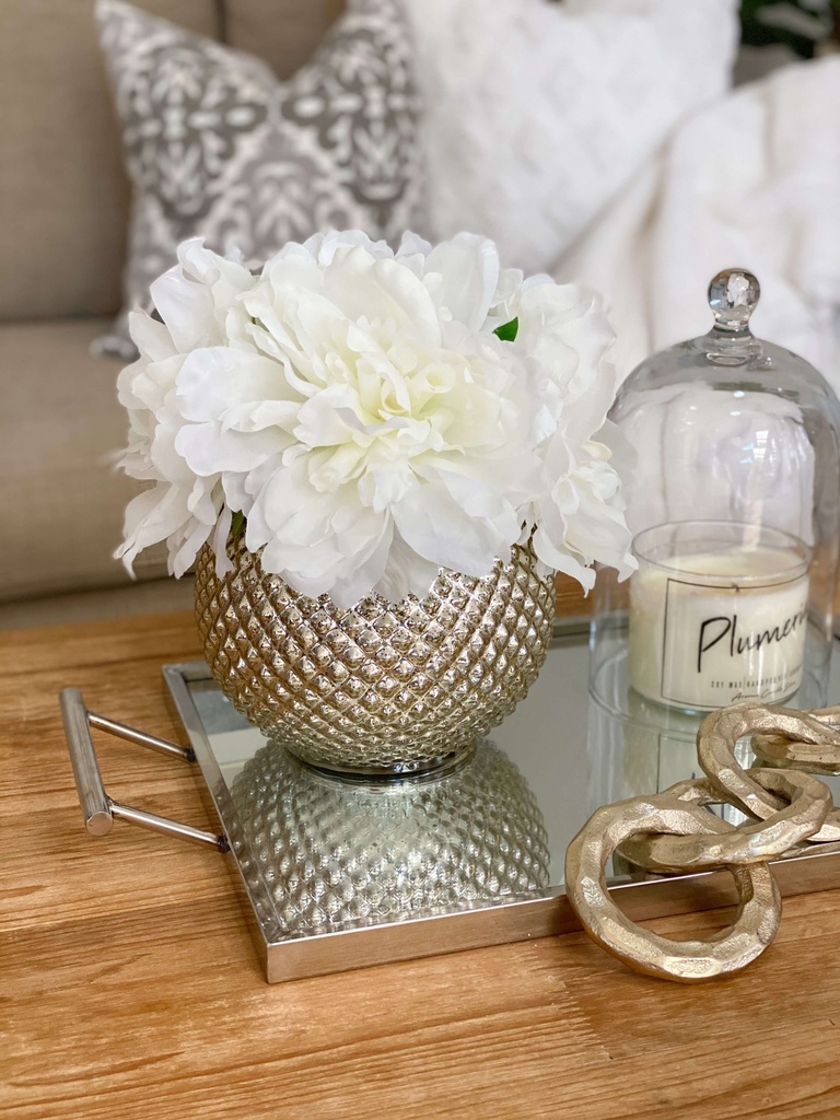 Peony Blanca