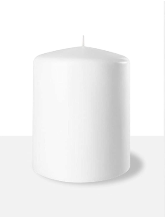 Candela Pilar de cera