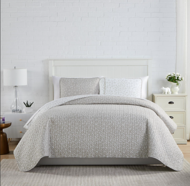 Quilt Set Geométrico Arena