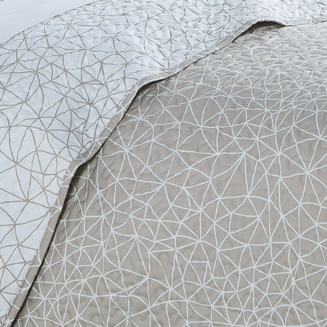 Quilt Set Geométrico Arena