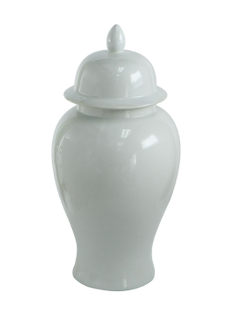 Ginger Jar Blanco Alto