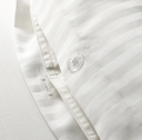 Forro de duvet blanco lineas