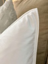 Cojín Velvet Blanco