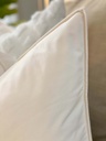 Cojín Velvet Crema