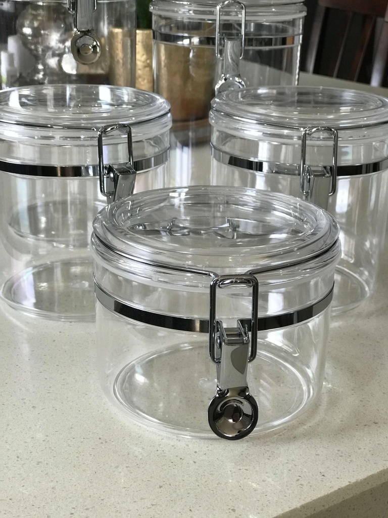 Canister set de Acrílico