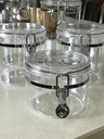 Canister set de Acrílico