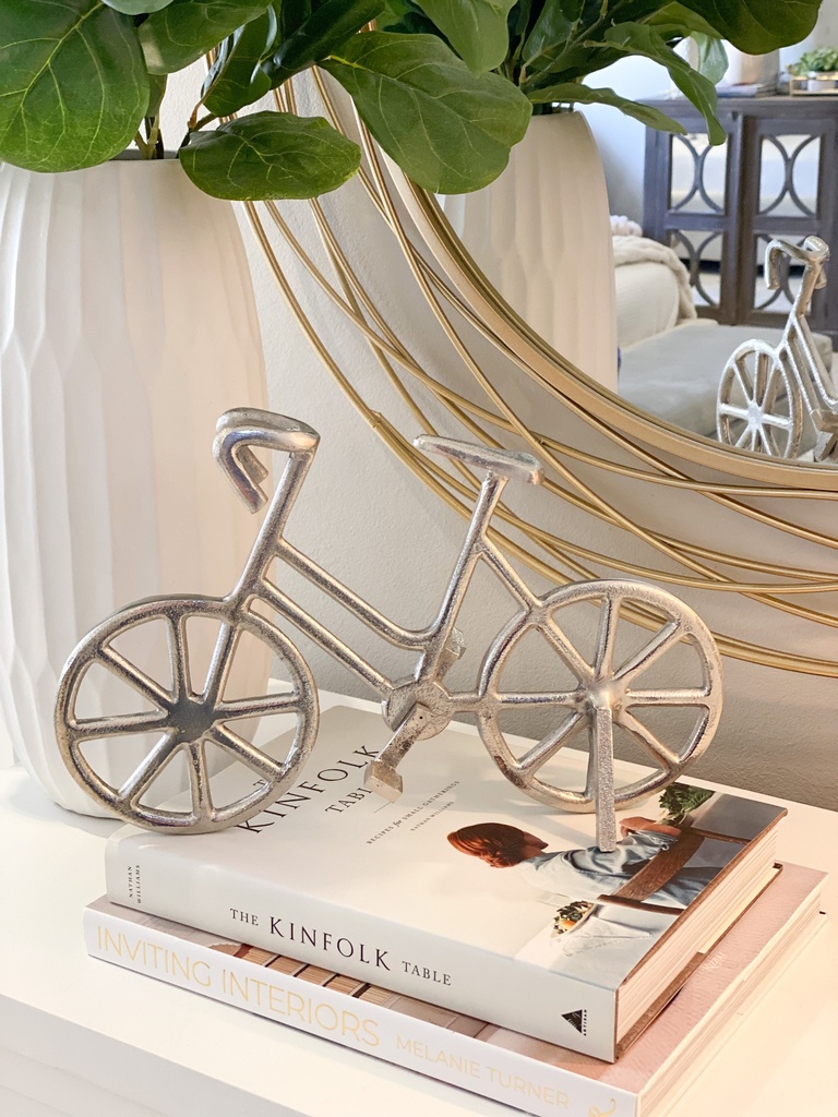 Bicicleta de metal