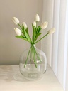 Bunch de 9 Tulipanes (Varios colores)