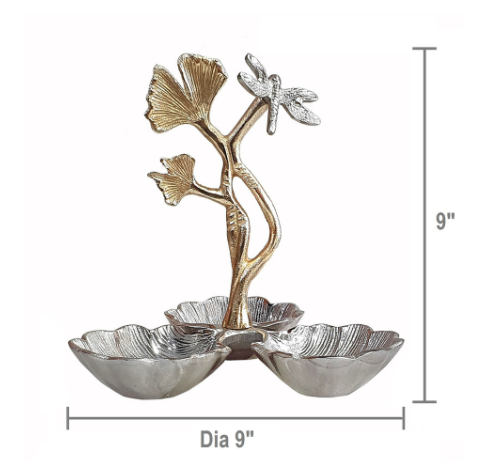 Bowl para nueces de libélula