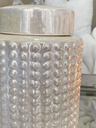 Beaded Pearl Jar