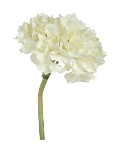 Rama de hortensias pequeña (varios colores)