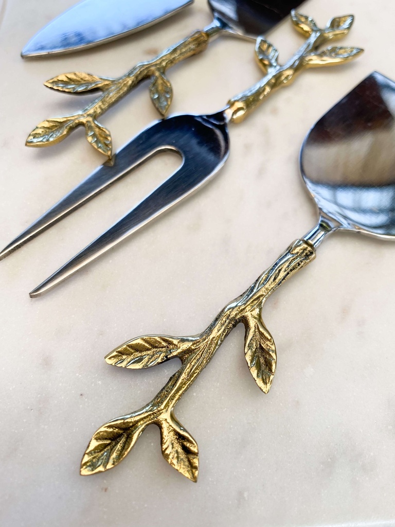 Cheese knife set