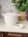 Set de 2 marble trivets