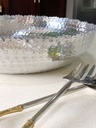 Ensaladera de metal
