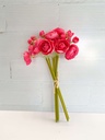 Bunch de Ranunculus rosadito