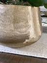 Base de aluminio dorada (2 tamaños)