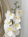Orquídea en base martillada