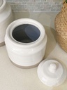 Set de 2 Jars de cerámica