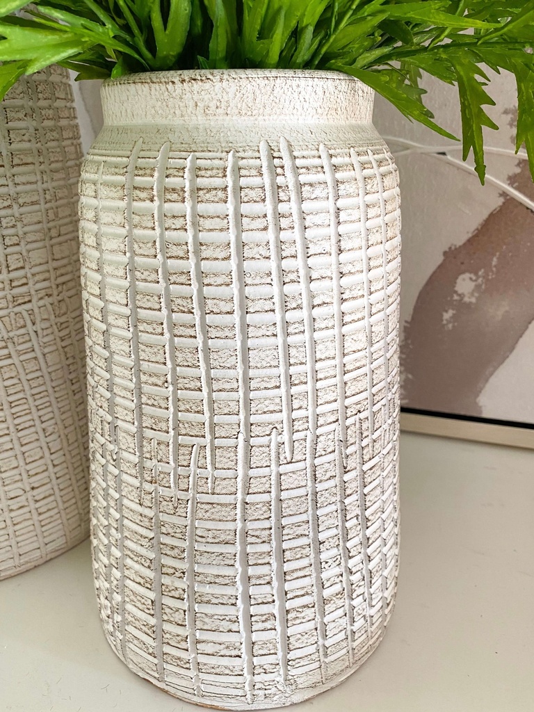Boho Vases de barro