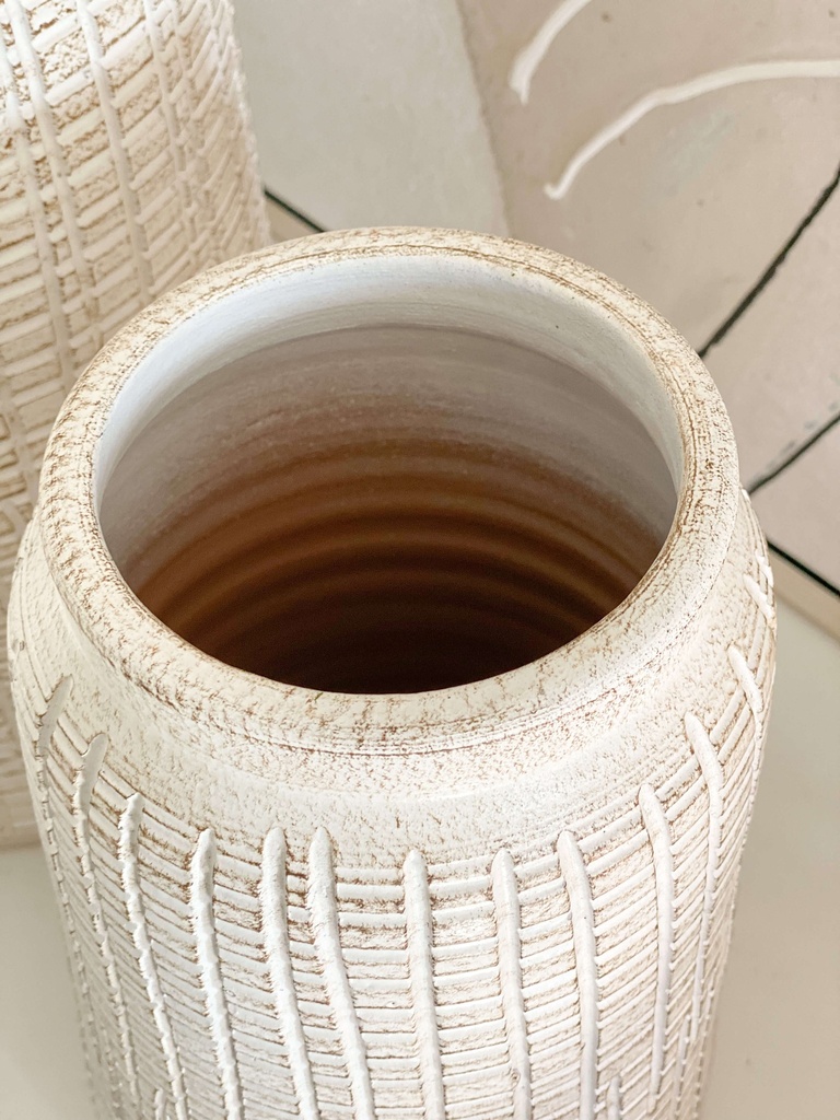 Boho Vases de barro