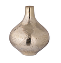 Base dorada de mercury glass