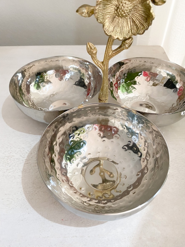 Bowl de 3 secciones