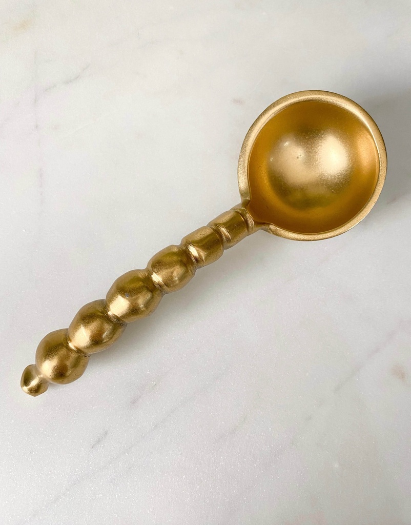 Beaded spoon