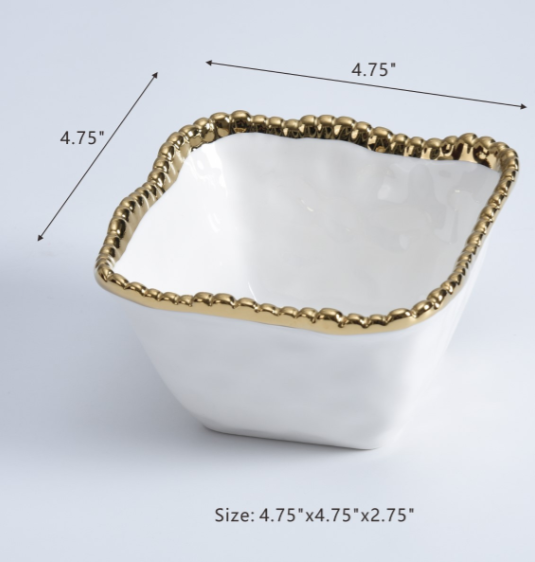 Snack Bowl cuadrado