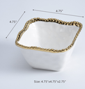 Snack Bowl cuadrado