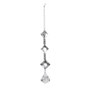Ornamento de gota y diamante