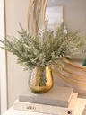 Flocked Cedar Bush