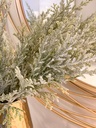 Flocked Cedar Bush