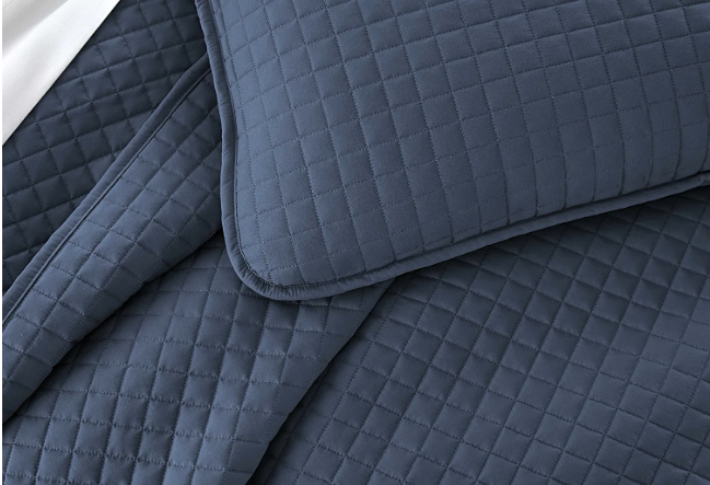 Quilt set Vila Navy blue twin