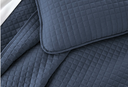 Quilt set Vila Navy blue twin