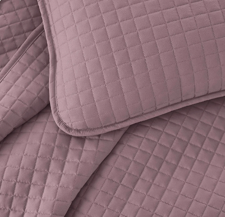Quilt set vila Mauve twin