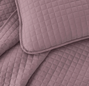 Quilt set vila Mauve twin
