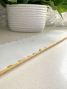 Oval marble tray