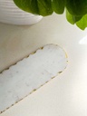 Oval marble tray