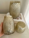 Bases de Mercury glass Daisy (3 tamaños)