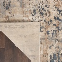 Alfombra Taupe y gris