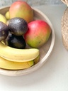 Bowls de madera de mango (Tres tamaños)