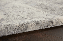 Alfombra Rustic gris y Ivory